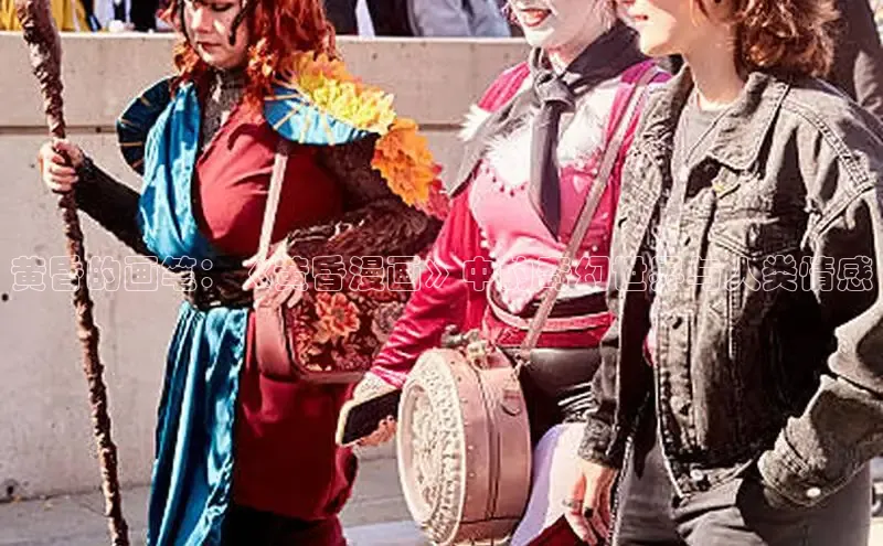 黄昏的画笔：《黄昏漫画》中的奇幻世界与人类情感